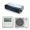 Kép 1/7 - AUX DUCT PRO LÉGCSATORNÁS SPLIT KLÍMA SZETT 12 kW TÁLCAFŰTÉSSEL