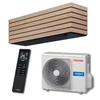 Kép 1/4 - Toshiba Daiseikai 10 oldalfali split klíma szett 5kW