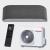Toshiba Haori oldalfali split klíma szett 3,5kW
