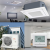Kép 2/6 - Fujitsu Eco Kazettás Split Klíma 12,1 kW