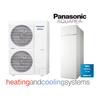 Kép 1/2 - PANASONIC AQUAREA ALL IN ONE T-CAP WH-UX16HE8 / ADC0916H9E8 osztott levegő-víz hőszivattyú