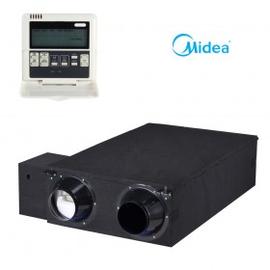 Midea hővisszanyerős szellőztető DC Inverter 800 m3/h
