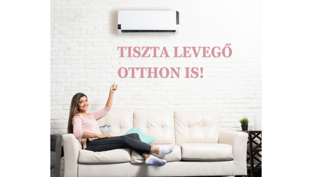 5+1 ok, hogy otthon is tisztán tartsa a levegőt!