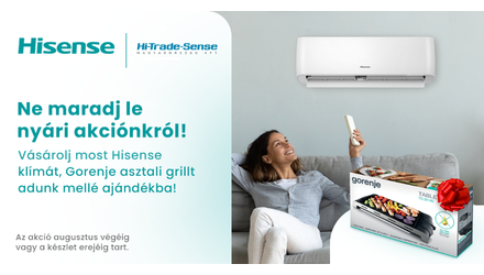 HISENSE AKCIÓ!