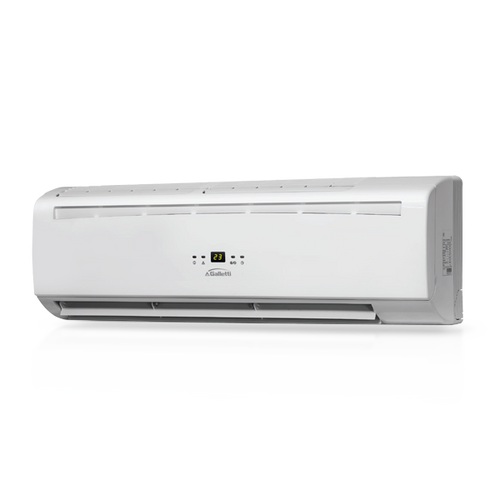 GALLETTI  magasoldalfali Fan-coil + infra távirányító +háromjáratú szelep 3,03kW