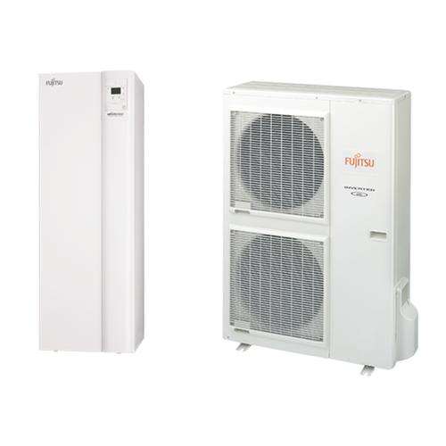 Fujitsu Super High Power DUO Waterstage levegő-víz hőszivattyú 16,0 kW
