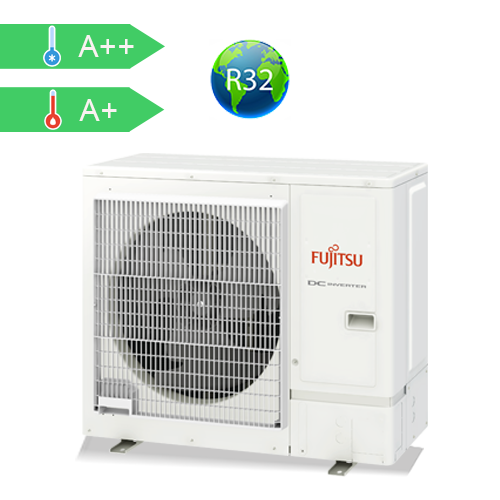 Fujitsu Szimultán Multi 3 fázisú inverteres kültéri egység 13,4 kW