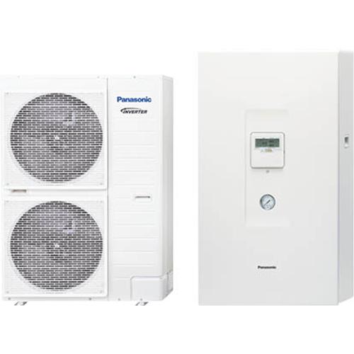 PANASONIC AQUAREA T-CAP WH-UX12HE8 / SXC12H9E8 osztott levegő-víz hőszivattyú