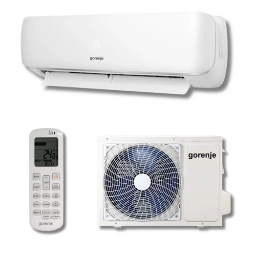 Gorenje Rea Plus 3,5kW Inverteres Split Klíma Szett 