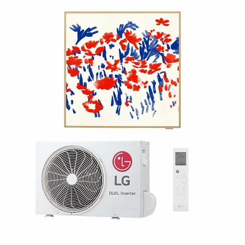 LG Artcool Gallery Special 2,5 kW Oldalfali Split Klíma 