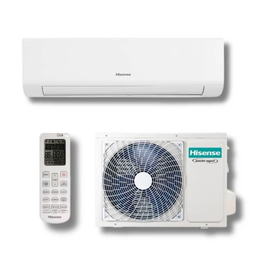 Hisense Eco Comfort 2,6kW Oldalfali Split Klíma Szett