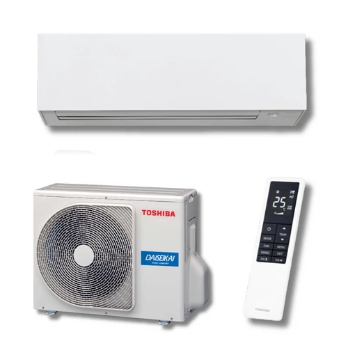 Toshiba Daiseikai 10 oldalfali split klíma szett 3,5kW