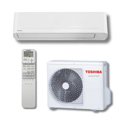 Toshiba Seiya Classic oldalfali split klíma szett 2,5kW