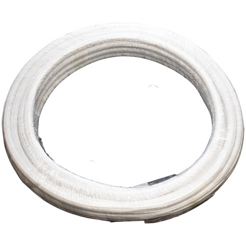 RÉZCSŐ 12x1mm SZIGETELT (LEEDS PIPE), 25 m/tekercs 1/2&quot;