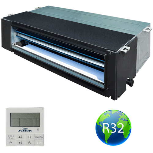 Fisher LÉGCSATORNÁZHATÓ Monosplit 14kW (400V)