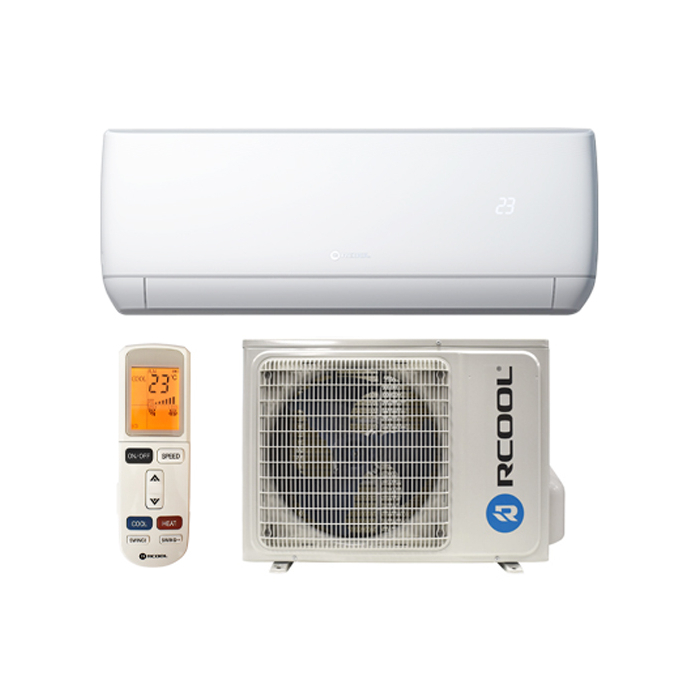 Rcool Solo 2 Oldalfali Split Klíma Szett 2,7kW