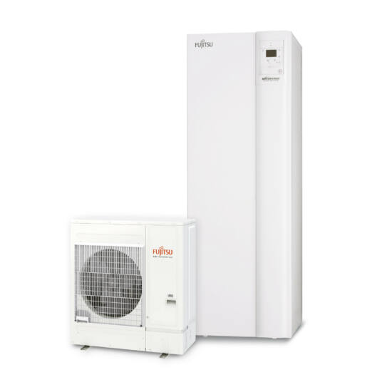 Fujitsu Waterstage Comfort levegő-víz hőszivattyú 10 kW