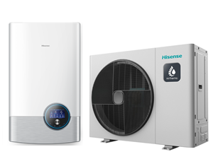 Hisense Hi-Therma 10 kW hőszivattyú szett (3 fázisú)