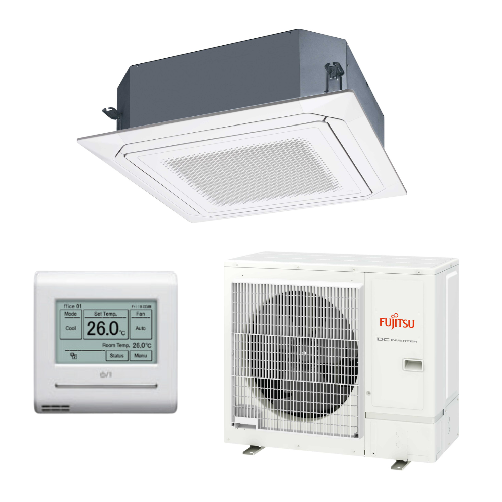 Fujitsu Eco Kazettás Split Klíma 12,1 kW