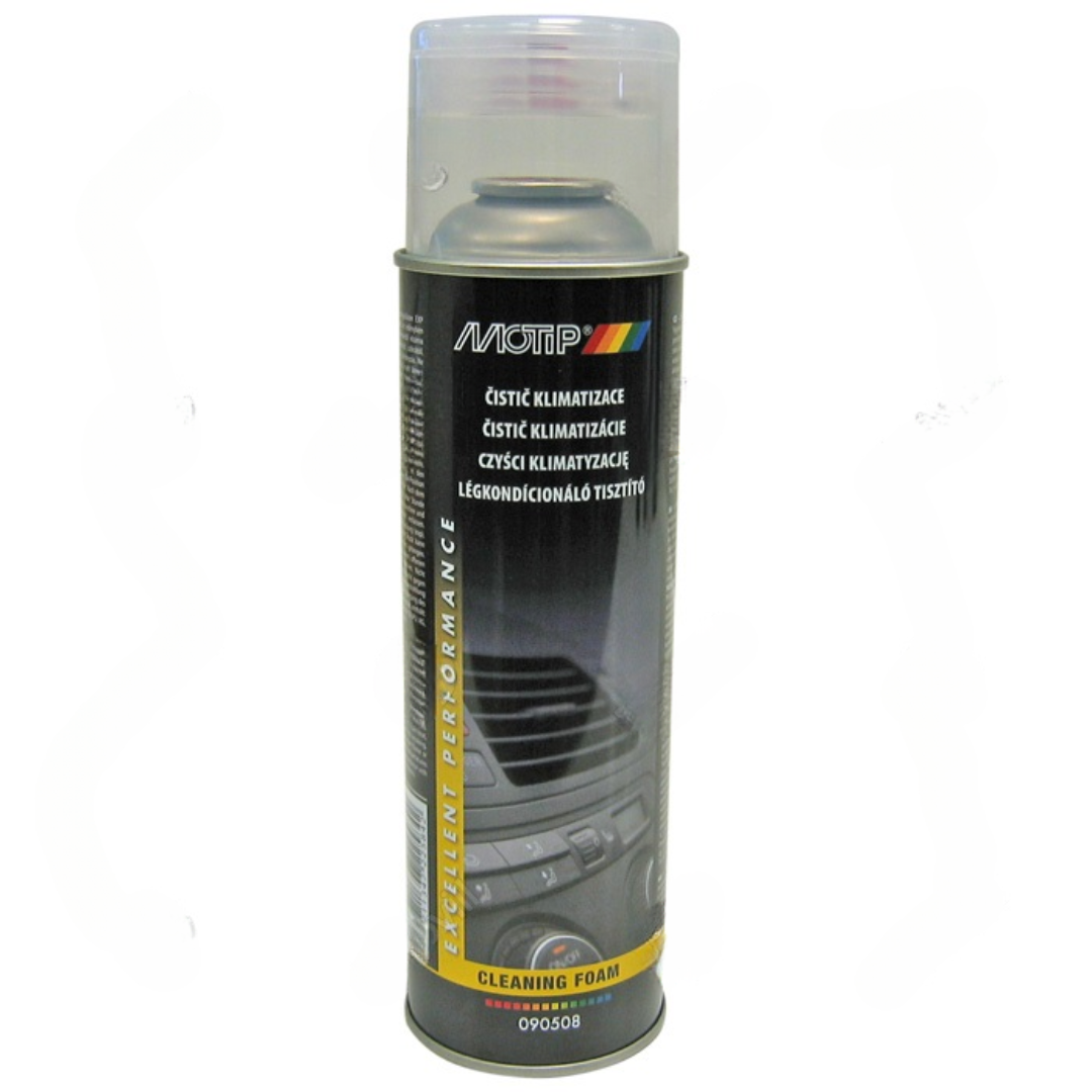 Klímatisztító (Baktériumölő) Motip spray (500ml, Autóhoz is, Csővel)