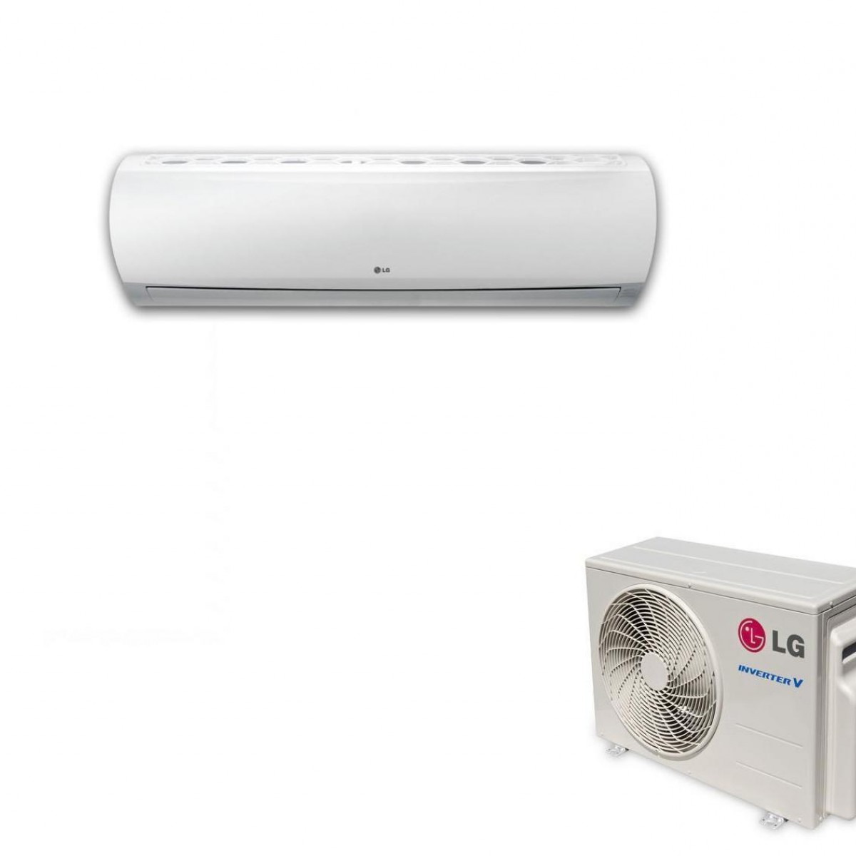 LG Nagyteljesítményű oldalfali split klíma szett 8,0 kW