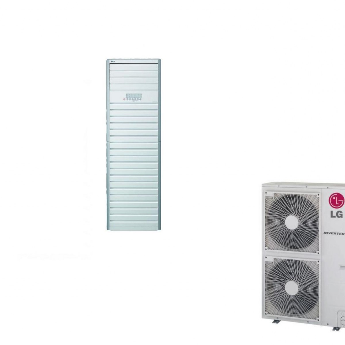LG Oszlopklíma 14 kW split klíma